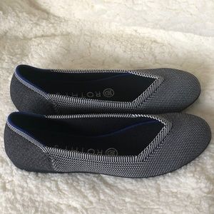 EUC Rothy's Charcoal Flat, Size 7.5
